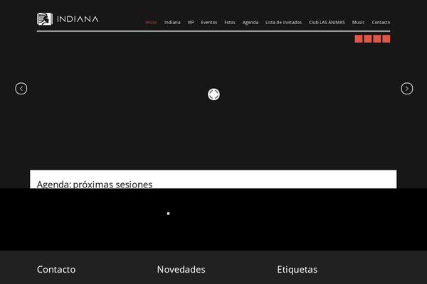 indianadisco.com site used Musicflow