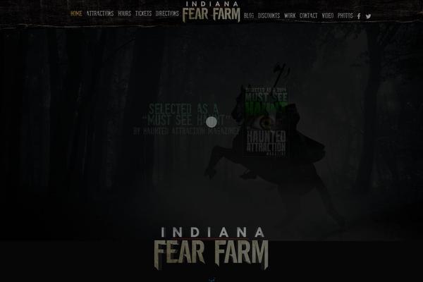 Aku theme site design template sample