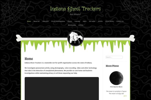 Site using Moon Phases plugin