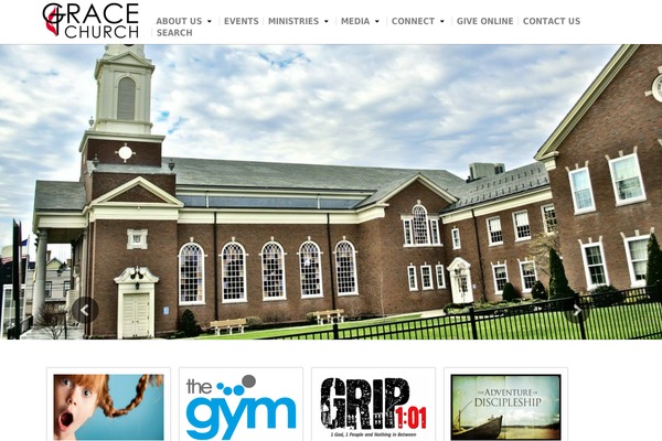 Savior theme site design template sample