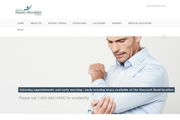 Moose theme site design template sample