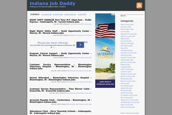 Prosense Grey theme site design template sample