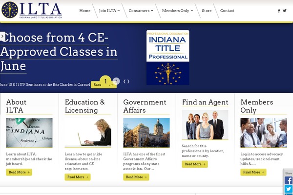 Site using Custompress plugin