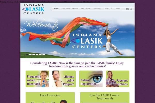 Longpage theme site design template sample