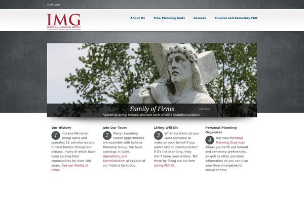 Accent theme site design template sample