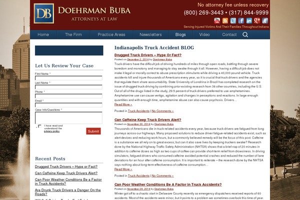 doehr-tortslaw-2015 theme websites examples