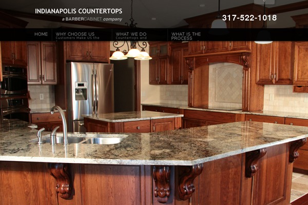 indianapoliscountertops.com site used Screen1.3
