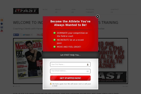 iFast theme websites examples