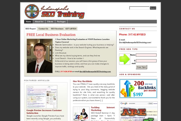 BranfordMagazine theme site design template sample