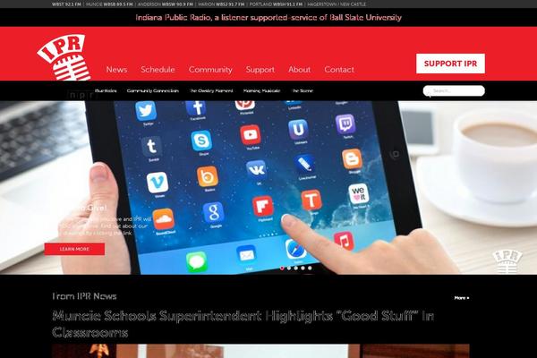 Site using Awesome-weather-pro plugin