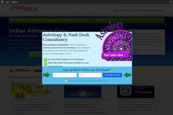 indianastrologyguru.in site used Vikat