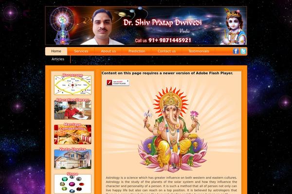 Astro theme site design template sample