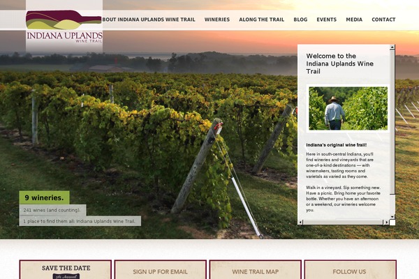 Foodlovers theme site design template sample