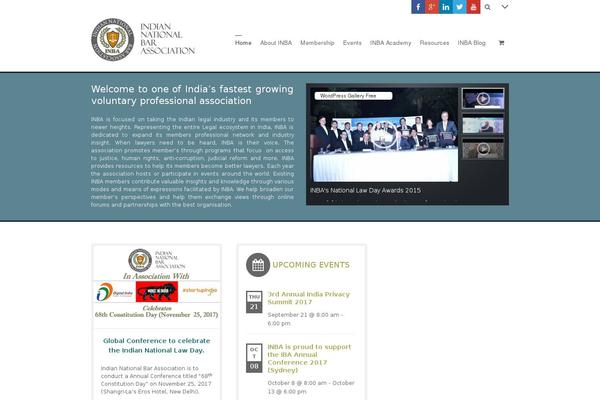 Site using G1-social-icons plugin