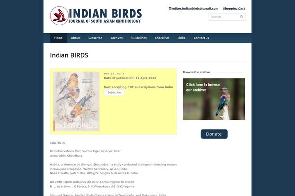 Backbone theme site design template sample