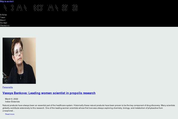 indianbotanists.com site used Fairy-fse