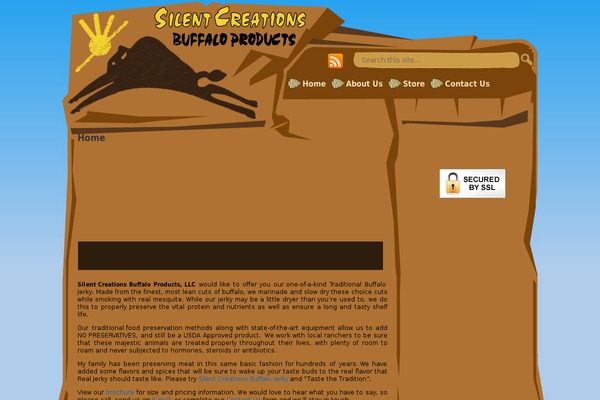 indianbuffalojerky.com site used Just Kite It