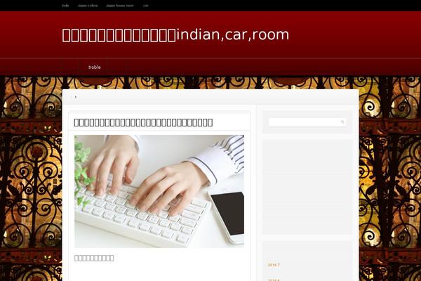 Nuntius theme site design template sample