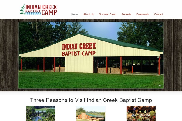 Church-emphasis theme site design template sample