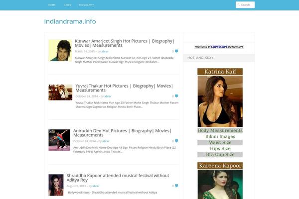 Twenty Twenty-Three theme site design template sample