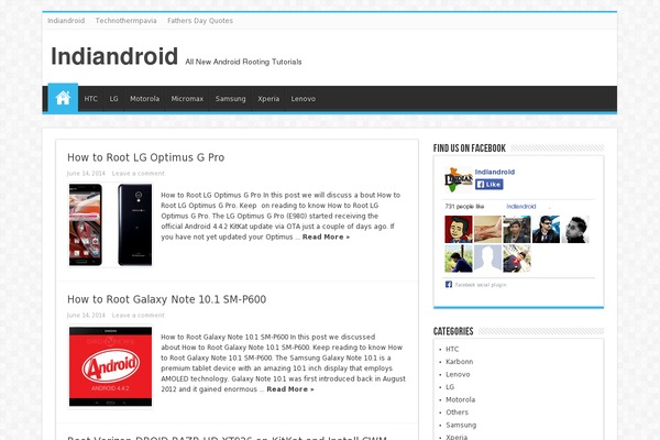 Invert theme site design template sample
