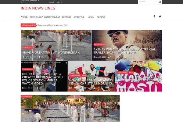 Foxiz theme site design template sample