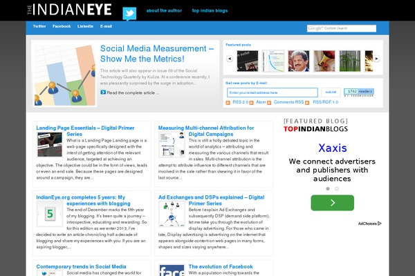 indianeye.org site used WhosWho