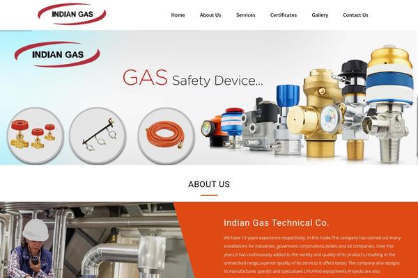 Site using Gallery And Caption plugin