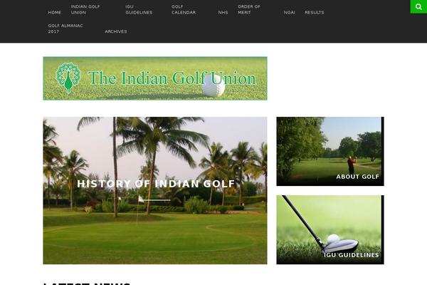 Saasland theme site design template sample