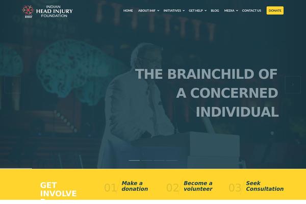 Philanthropy-parent theme site design template sample