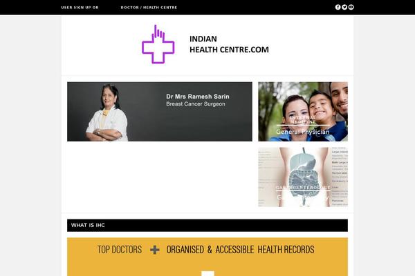 Hickory theme site design template sample