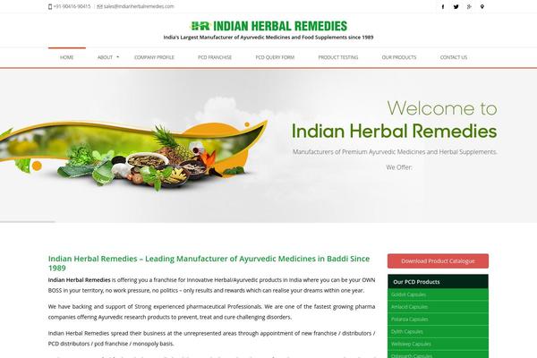 indianherbalremedies.com site used Ihr