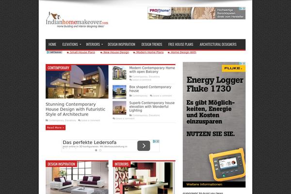 indianhomemakeover.com site used Jarida