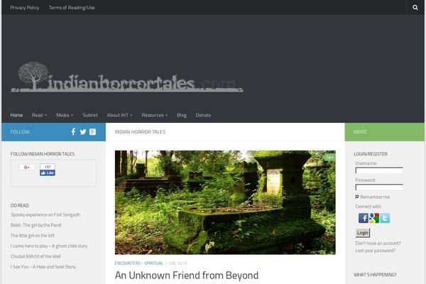 Site using WP Google Analytics plugin