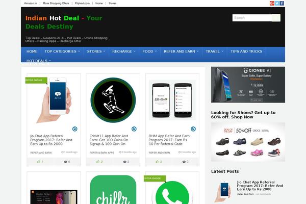 Site using Td-newsletter plugin
