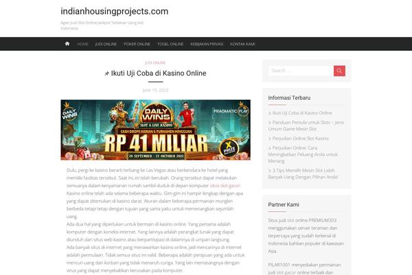 Xmag theme site design template sample
