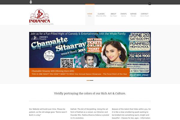 RoVeR theme site design template sample