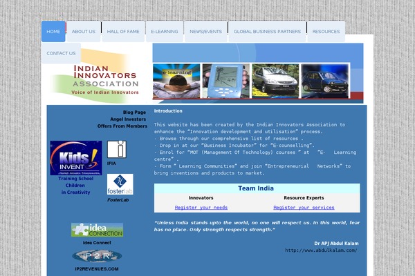 Apris theme site design template sample