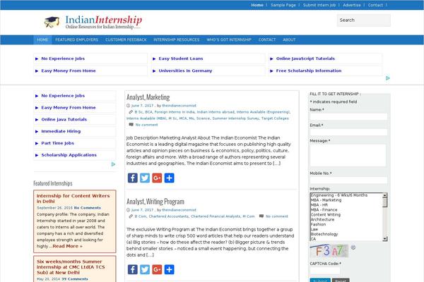 Site using WP User Frontend plugin