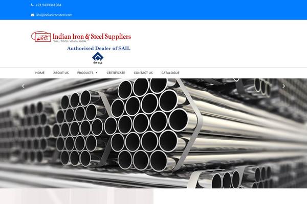 indianironsteel.com site used Indianiron