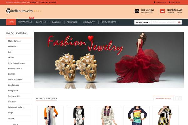 Site using Sw-woo-tab-slider plugin