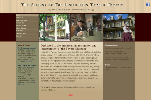 Site using Contact Bank - Contact Forms Builder plugin