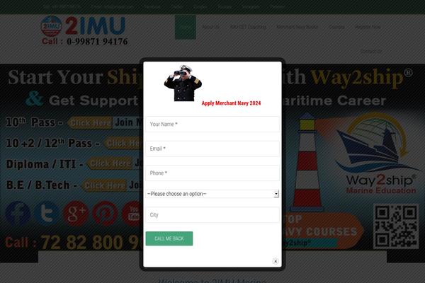 Education Pro theme site design template sample