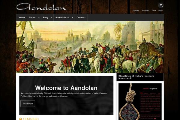 Site using Td-shortcodes plugin