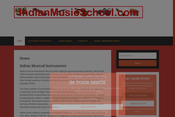 Schema theme site design template sample