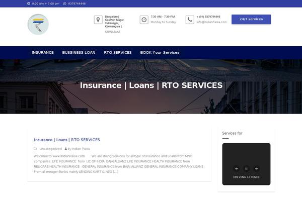 Site using Page Builder by WooRockets.com plugin