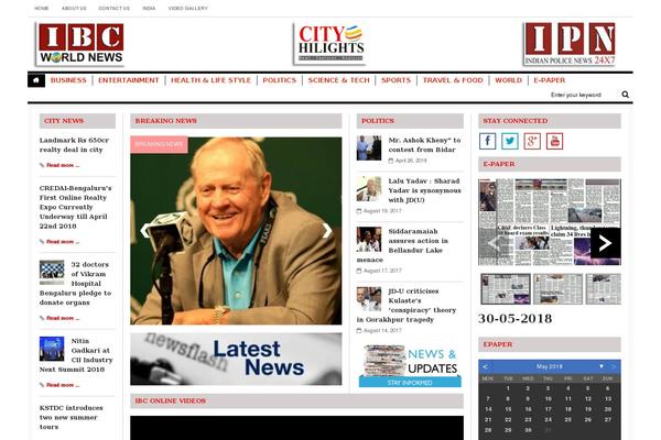 Site using Vg-postslider plugin