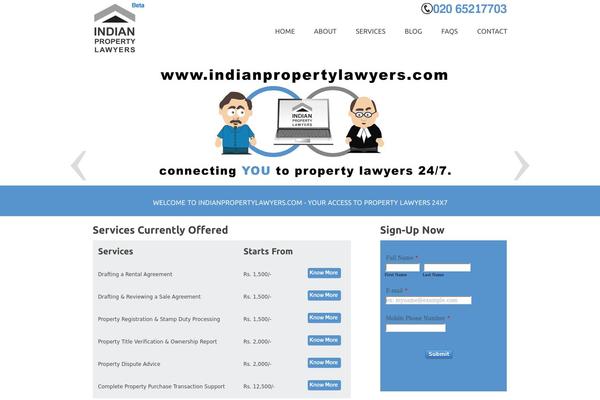 Site using Content text slider on post plugin