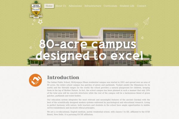 Site using Bricklayer-content-builder plugin