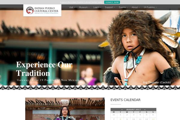 indianpueblo.org site used Elevation_theme